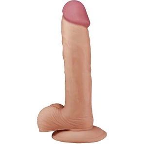  Фаллоимитатор-реалистик The Ultra Soft Dude 22,8 см 