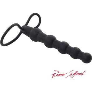  Насадка-цепочка для двойного проникновения ROCCO DOUBLE STRAP-ON ANAL 