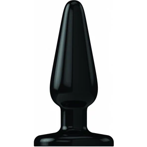  Анальный стимулятор Bottom Line 6 Model 1 Rubber Black 15,5 см 