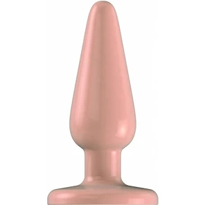  Телесный анальный стимулятор Bottom Line 6 Model 1 Rubber Flesh 15,5 см 