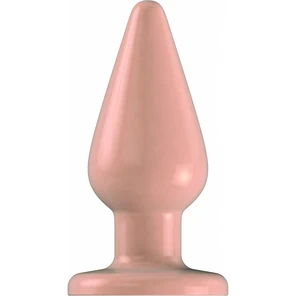  Телесный анальный стимулятор Bottom Line 6 Model 2 rubber flesh 15,5 см 