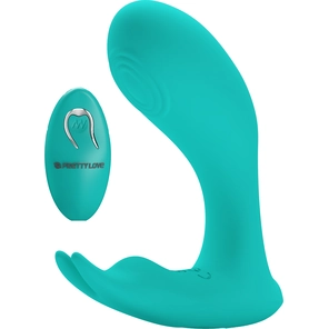  Бирюзовый стимулятор G-точки Idabelle 10,1 см 