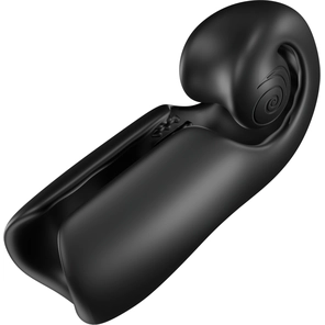  Черный мастурбатор SVibe Evo с вибрацией 