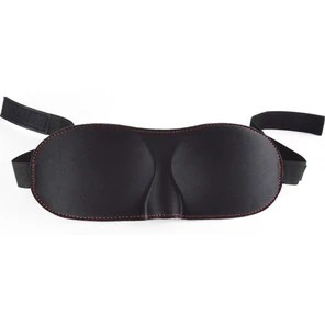  Черная маска на липучке «Комфорт» 