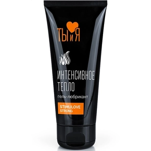  Гель-лубрикант StimuLove Strong с разогревающим эффектом 50 гр 
