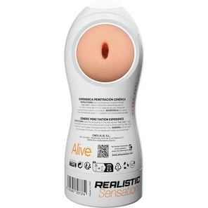  Телесный мастурбатор Maxi Flex Generic Experience 