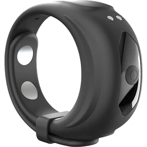  Черное эрекционное виброкольцо Fit Vibe Ring 