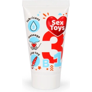  Гель-лубрикант на водной основе SexToys 25 гр 