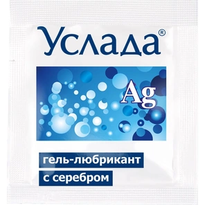  Гель-лубрикант «Услада с серебром» 3 гр 