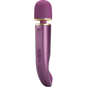  Фиолетовый вибромассажер Power Wand 24 см 