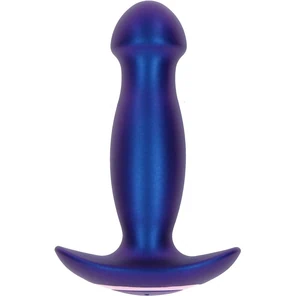 Синяя анальная вибропробка Buttocks The Wild Magn Pulse Vibrating Plug 15 см 