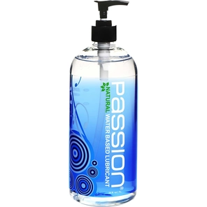  Лубрикант на водной основе Passion Natural Water-Based Lubricant 1000 мл 