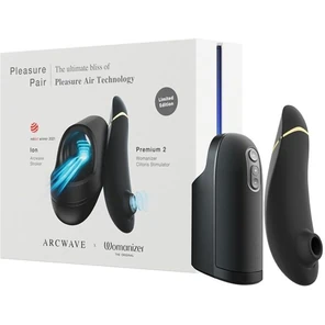  Набор для пар Pleasure Pair: мастурбатор ARCwave Ion и стимулятор Womanizer Premium 2 