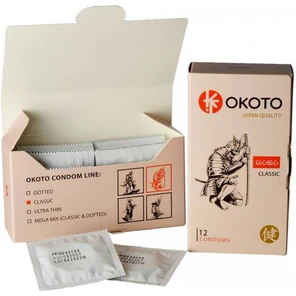  Презервативы OKOTO Classic 12 шт 