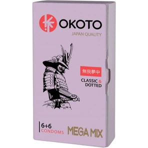  Презервативы OKOTO Mega Mix 12 шт 
