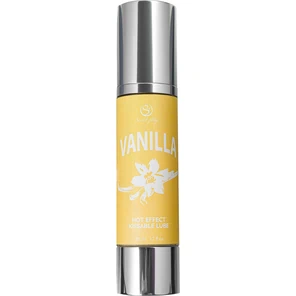  Массажное масло 2-в-1 Vanilla Hot Effect с разогревающим эффектом и вкусом ванили 50 мл 