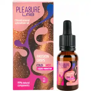  Жидкий вибратор Passion Drips Cold n Hot 15 мл 