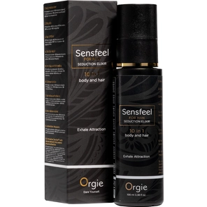  Мужской лосьон для тела и волос с феромонами Orgie Sensfeel For Man Pheromone Seduction Elixir 100 мл 