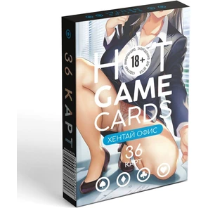  Игральные карты Hot Game Cards «Хентай офис» 