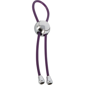  Фиолетовое лассо для пениса Cock and Ball Loop 