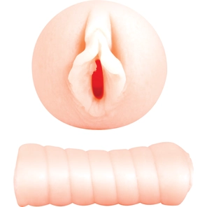  Мастурбатор-вагина REALSTUFF SMOOTH PUSSY TO-GO 