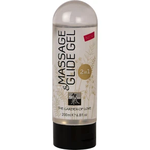  Массажное масло и лубрикант Massage Glide Gel 200 мл 