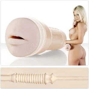  Мастурбатор-ротик Fleshlight Riley Steele Swallow 