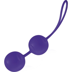 Фиолетовые вагинальные шарики Joyballs Trend 