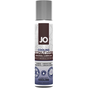  Водно-масляный лубрикант с охлаждающим эффектом JO Silicone free Hybrid Lubricant COOLING 30 мл 