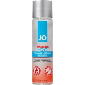  Возбуждающий лубрикант на водной основе JO Personal Lubricant H2O Warming 120 мл 