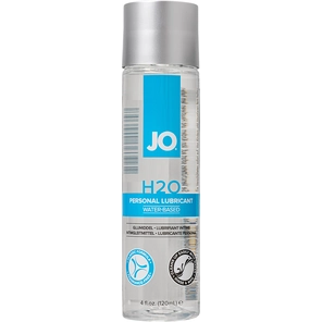  Нейтральный лубрикант на водной основе JO Personal Lubricant H2O 120 мл 