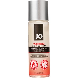  Возбуждающий лубрикант на силиконовой основе JO Personal Premium Lubricant Warming 60 мл 