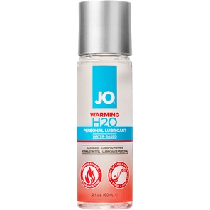  Возбуждающий лубрикант на водной основе JO Personal Lubricant H2O Warming 60 мл 