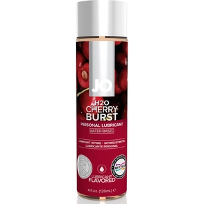  Лубрикант на водной основе с ароматом вишни JO Flavored Cherry Burst 120 мл 