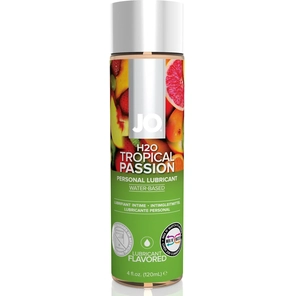  Лубрикант на водной основе с ароматом тропических фруктов JO Flavored Tropical Passion 120 мл 
