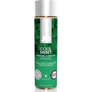 Лубрикант на водной основе с ароматом мяты JO Flavored Cool Mint H2O 120 мл 