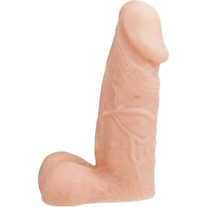  Телесный фаллоимитатор XSKIN 5 PVC DONG FLESH 12,7 см 