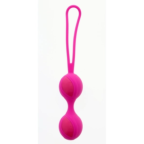  Розовые вагинальные шарики GOOD VIBES THE PERFECT BALLS PINK 