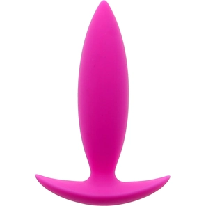  Малая розовая анальная пробка BOOTYFUL ANAL PLUG XTRA SMALL PINK 9 см. 