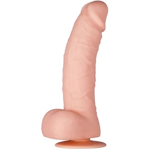  Силиконовый фаллоимитатор на присоске PURRFECT SILICONE DELUXE DONG 8.5INCH 21 см 
