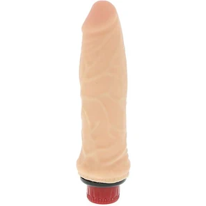  Вибратор-реалистик REALSTUFF REAL FEELING VIBE 7INCH FLESH 17,8 см 