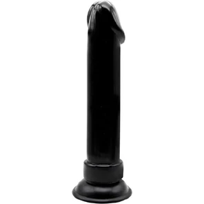  Чёрный анальный фаллоимитатор MENZSTUFF BLACK KNIGHT 9INCH BUTT PLUG 23 см 