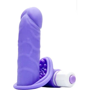  Фиолетовый вибростимулятор SEE YOU FINGERING PURPLE 
