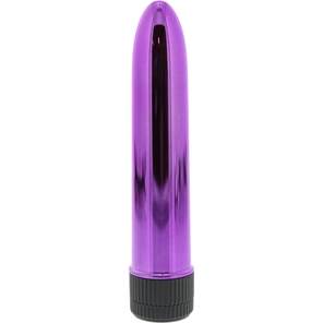  Ярко-розовый гладкий вибромассажёр KRYPTON STIX 5 MASSAGER M/S PINK 12,7 см 