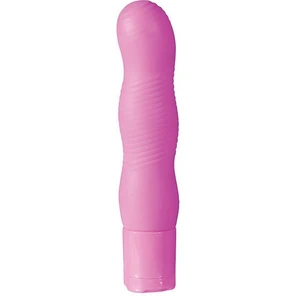  Фиолетовый мини-вибратор PURE 3.5INCH VIBRATOR PURPLE 9 см 