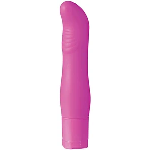  Фиолетовый мини-вибромассажёр PURE 3.5INCH VIBRATOR PURPLE 9 см 