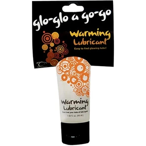  Светящийся в темноте, согревающий лубрикант Glo-Glo-a-Go-Go Warming Lubricant 44 мл 