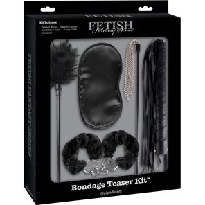  Набор для интимных удовольствий Bondage Teaser Kit 