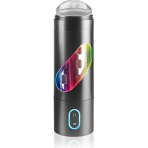 Перезаряжаемый мастурбатор-ротик Extreme Toyz Rechargeable Roto-Bator Mouth 