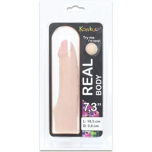  Насадка на пояс Harness с Real body 18,5 см 
